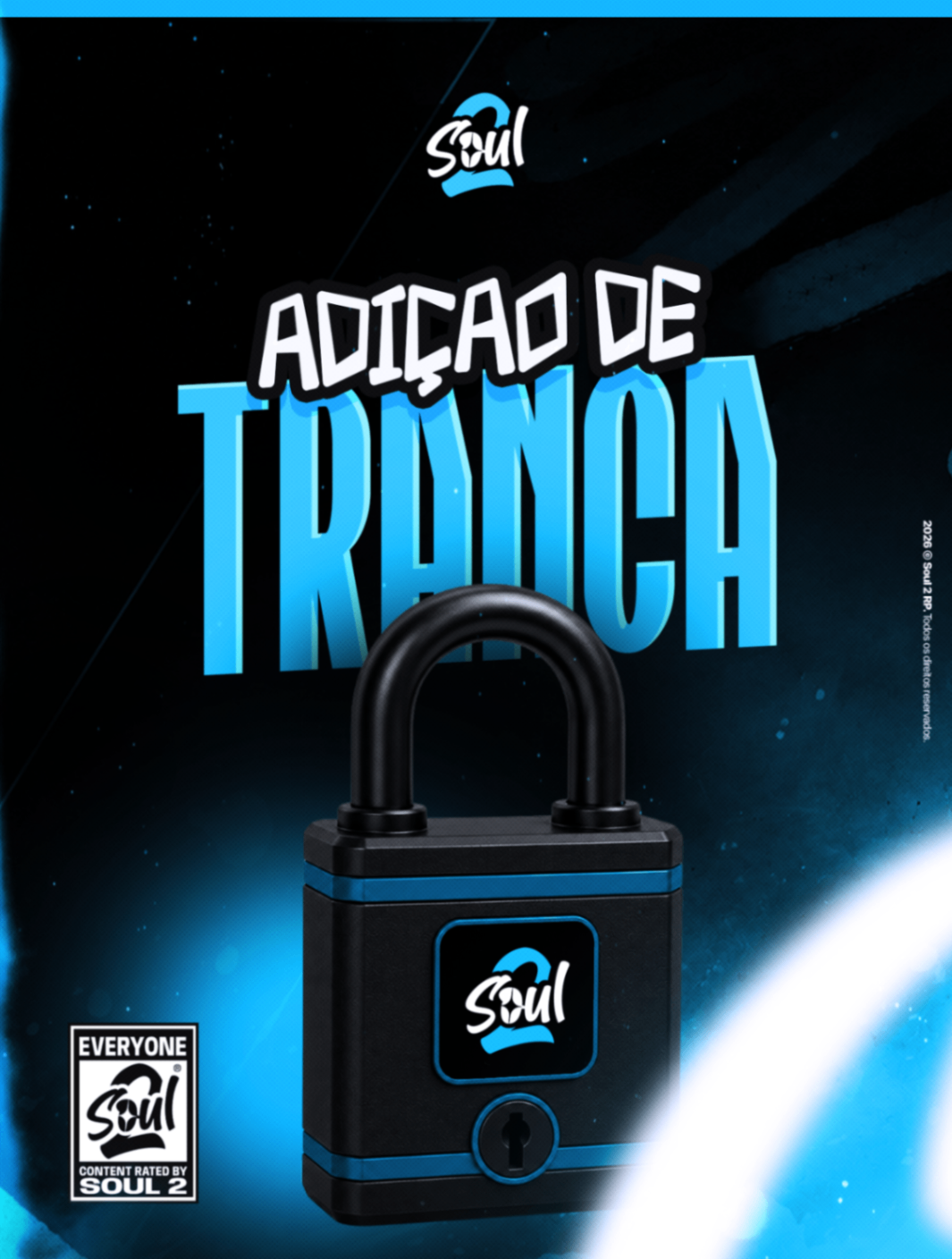 Adição Trancas