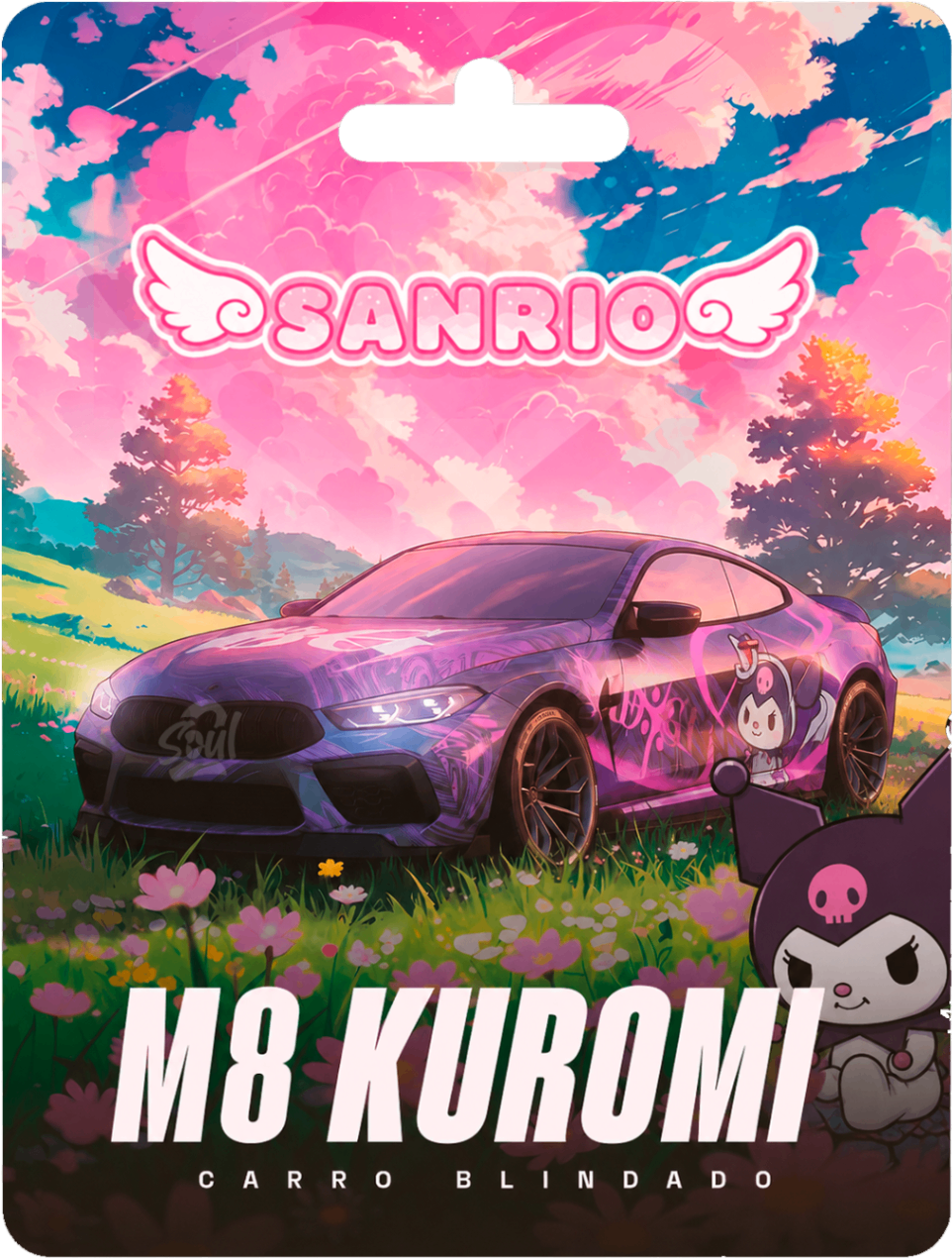 BMW M8 - Kuromi