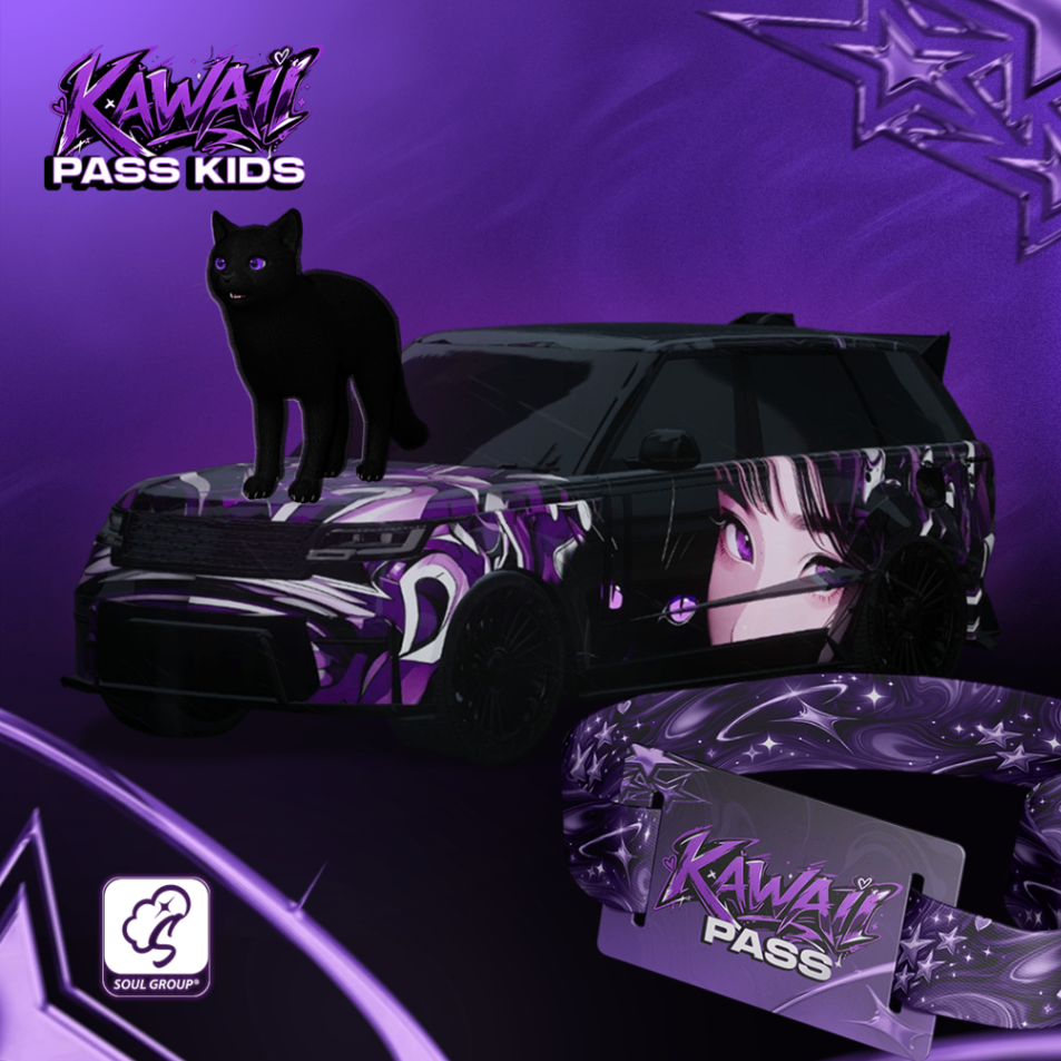 Kawaii Pass - Kids