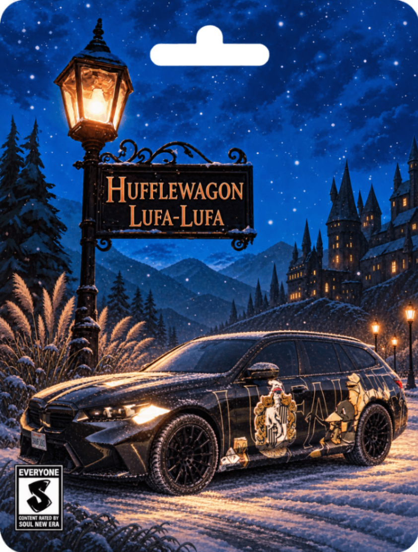 Hufflewagon Lufa Lufa - 30 DIAS