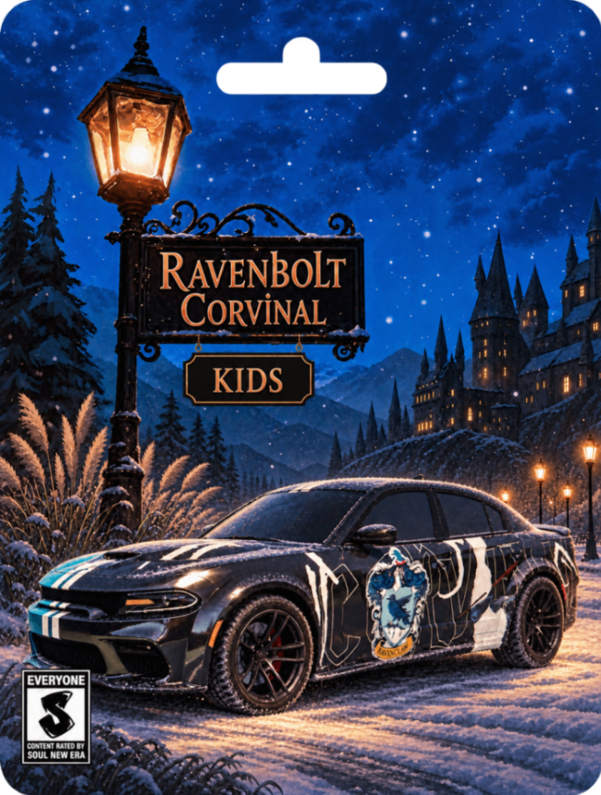 Kids Ravenbolt Corvinal