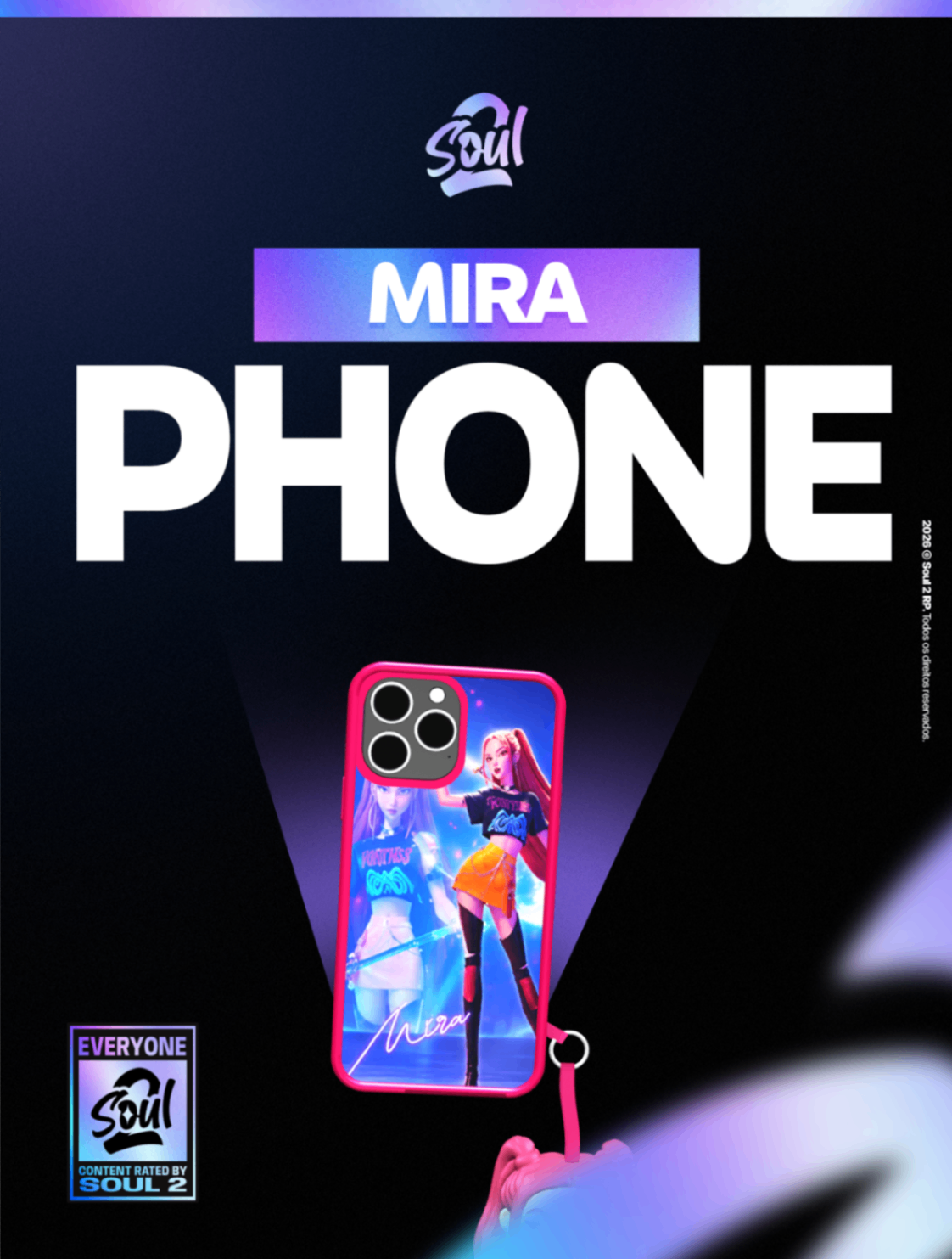 Capinha de Celular Mira