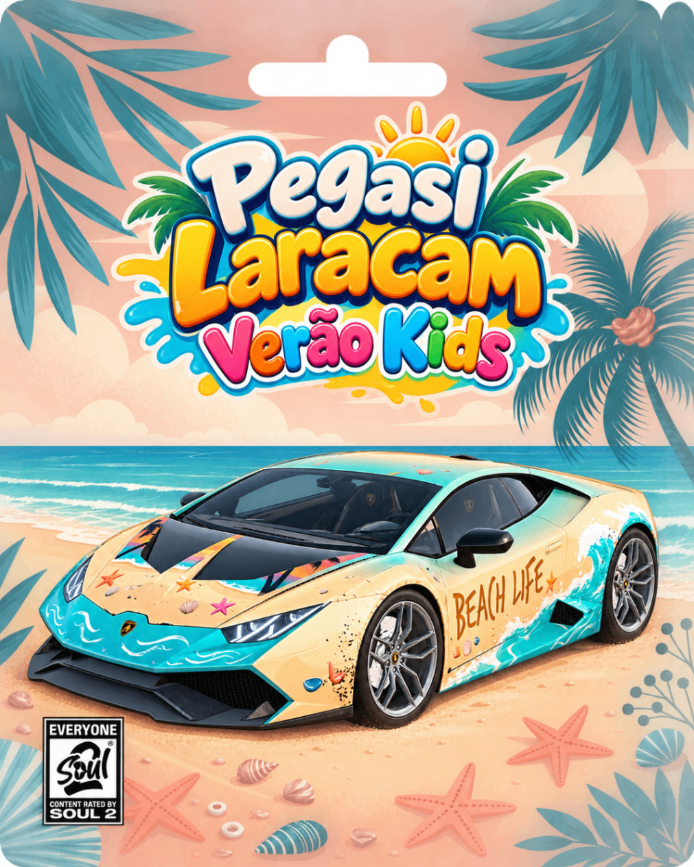 Mini Pegasi Laracam Verão