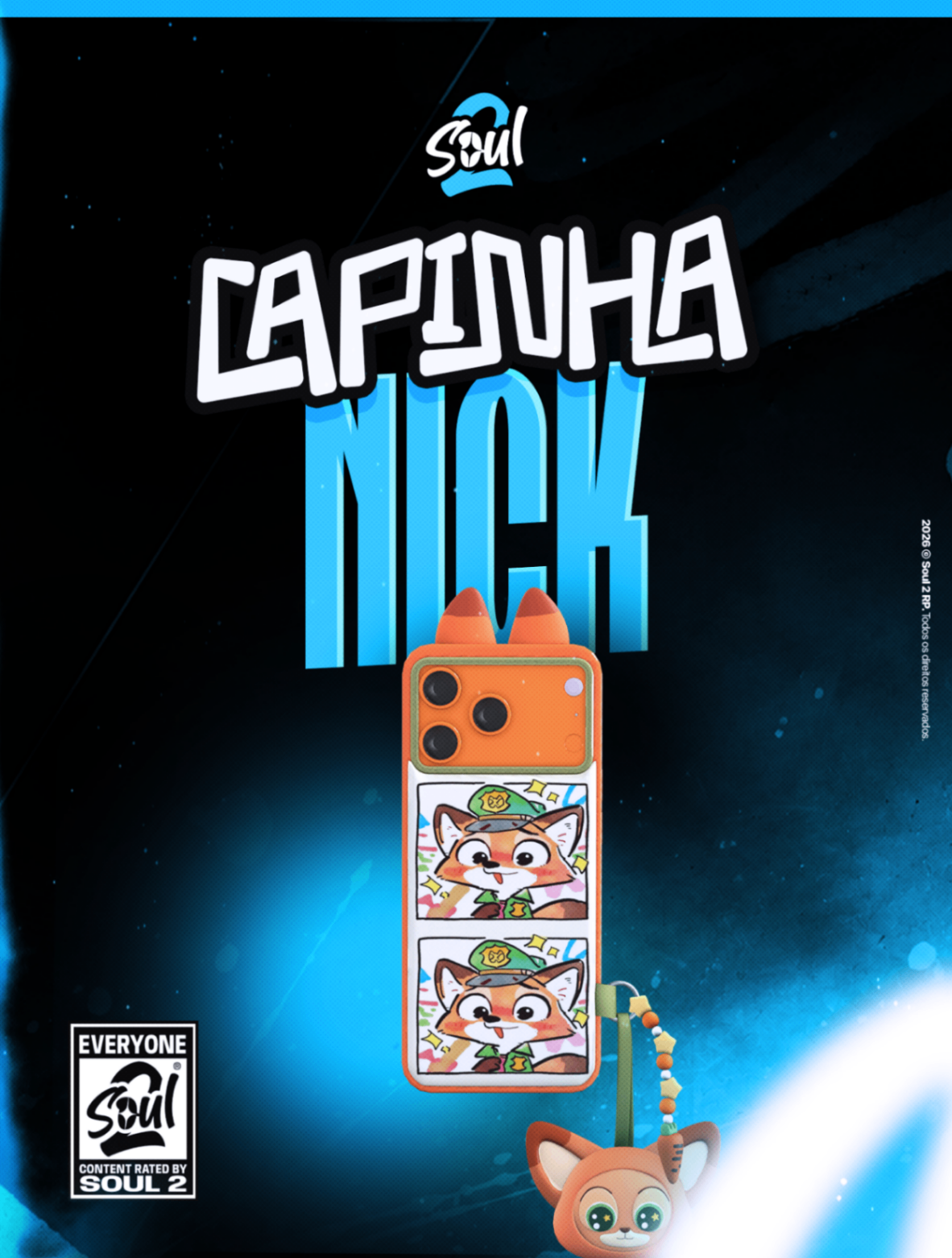 Capinha Nick