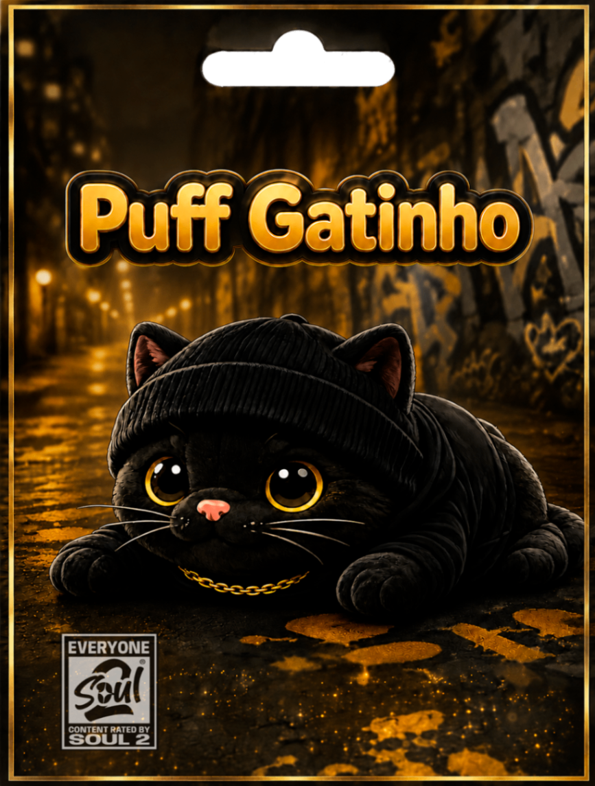 PUFF GATINHO