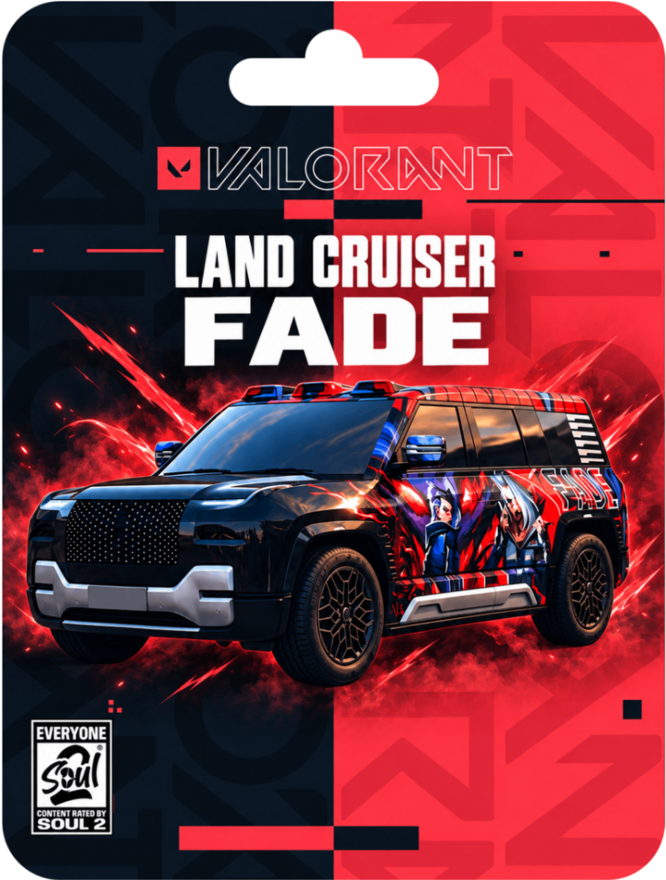 LAND CRUISER FADE