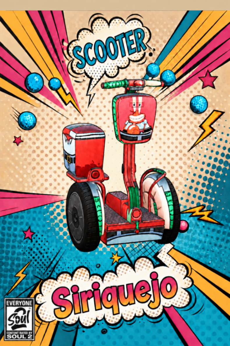 Scooter Seu Siriguejo
