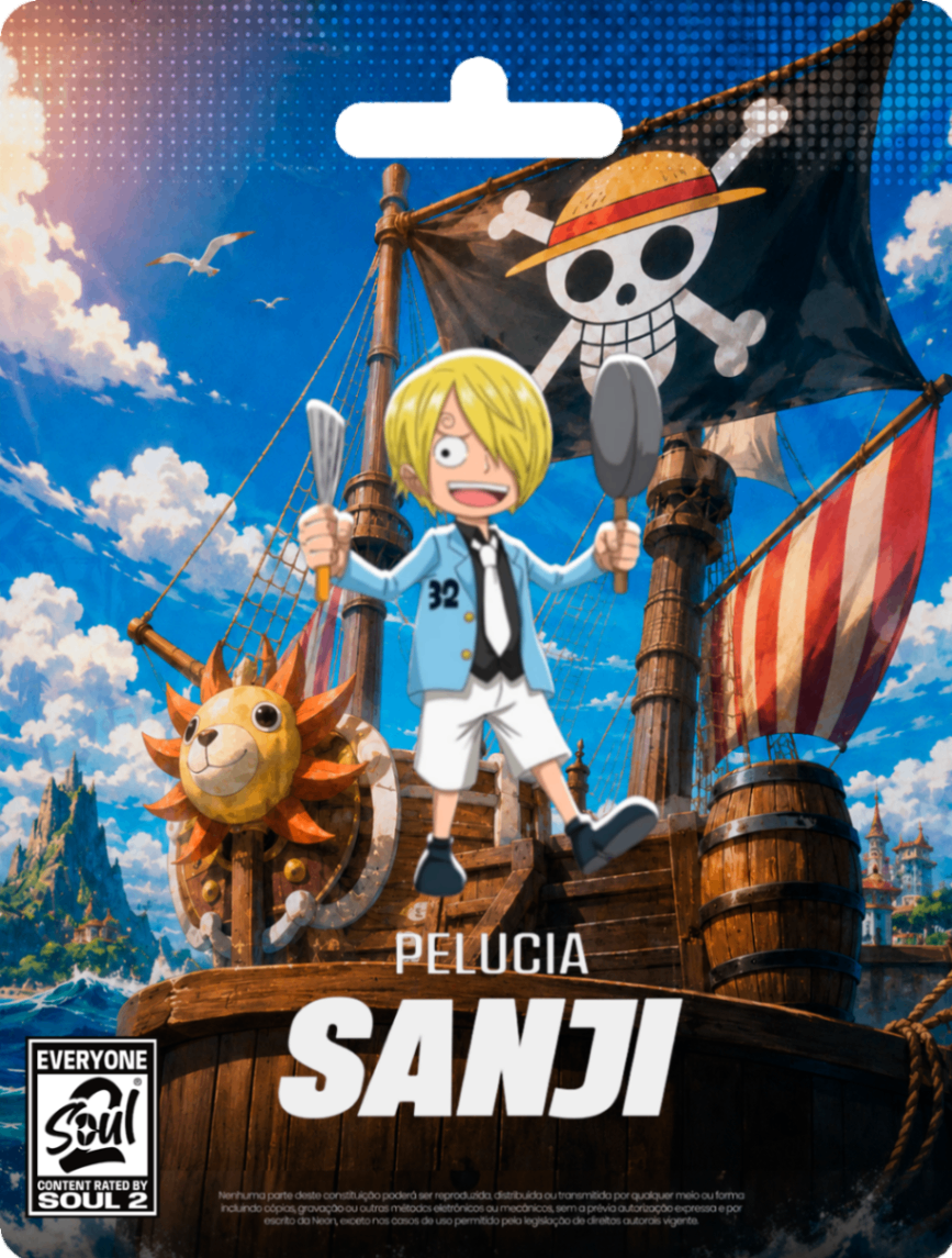 Pelucia Sanji