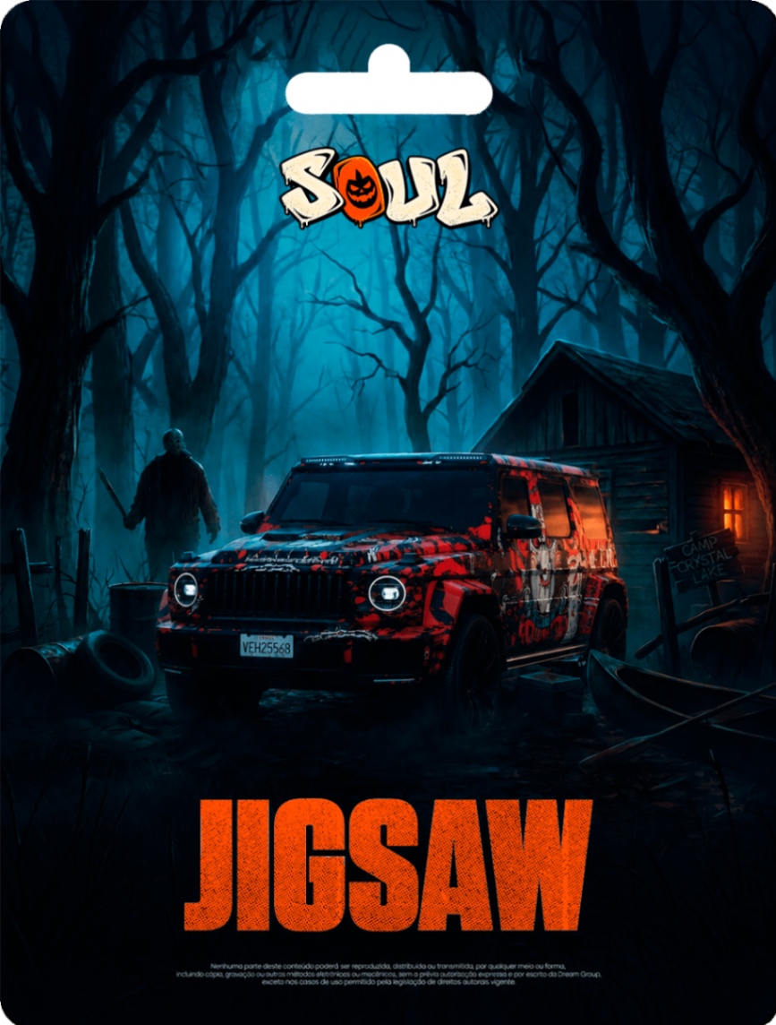 G800 JIGSAW - 30 DIAS