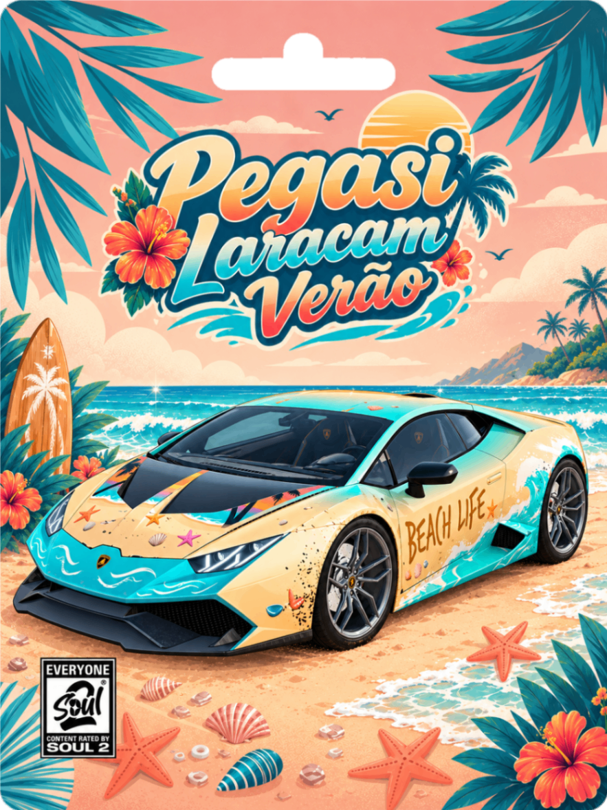 Pegasi Laracam Verão Hyper