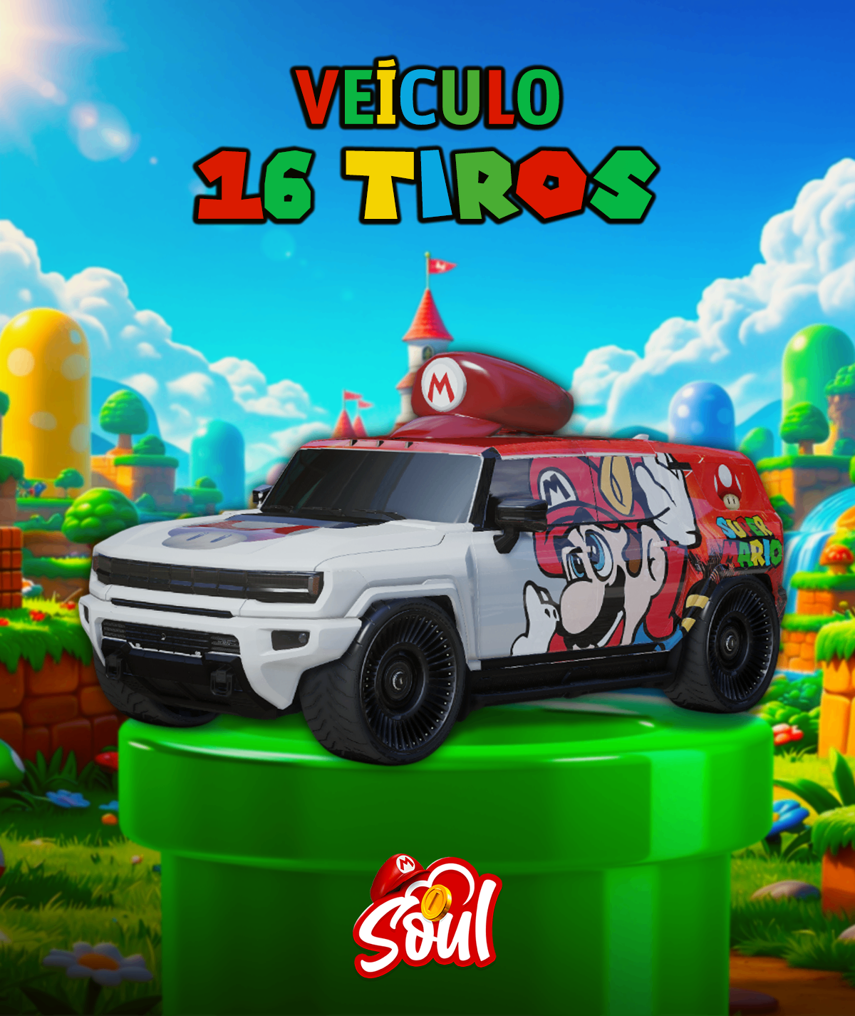 Neon Declass Ummer Mario