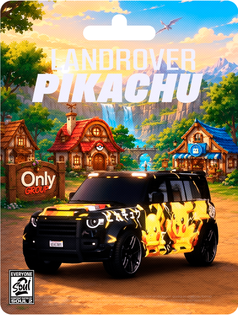 LANDROVER PIKACHU