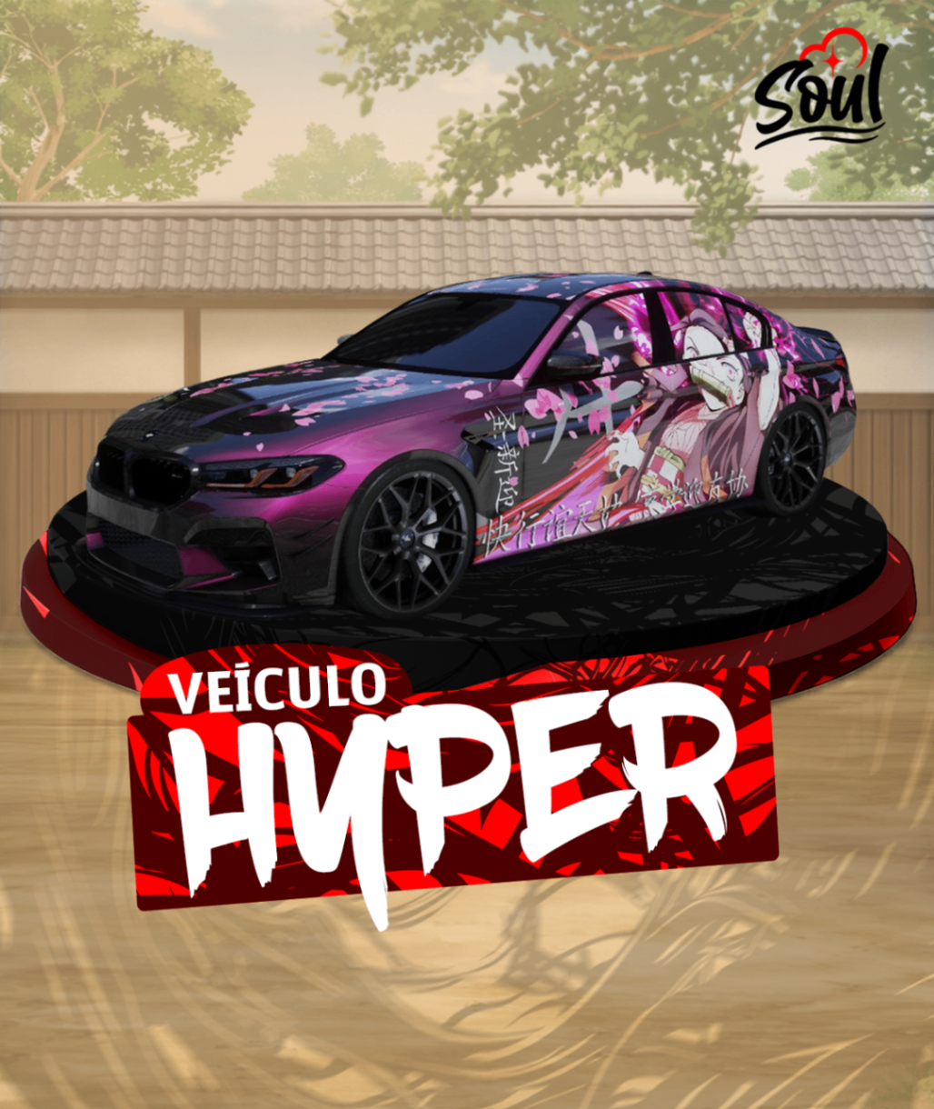 Ubermatch 5M Nezuko
