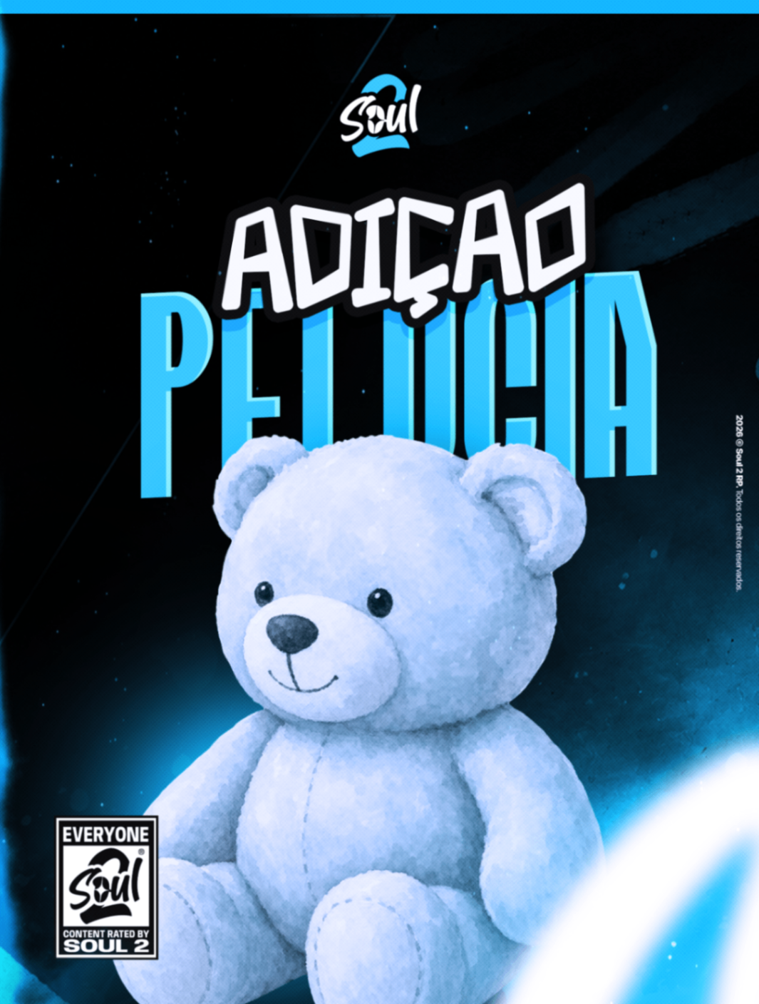Adição de 1 Pelúcia Exclusiva