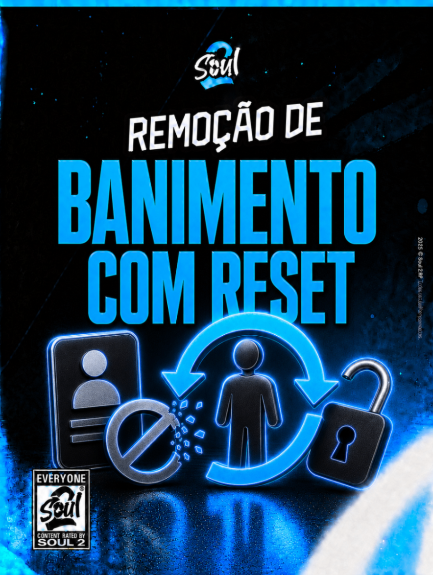 Remoção de Banimento com Reset