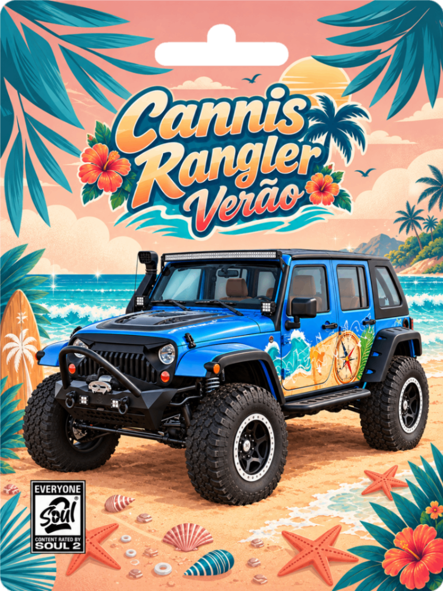 Cannis Rangler Verão 16T