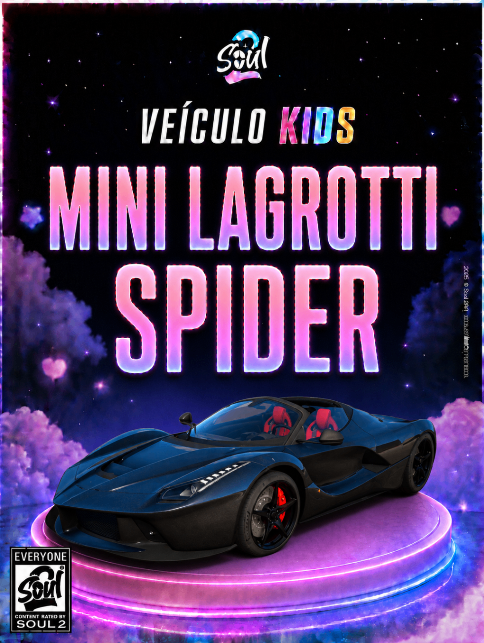 Mini LaGrotti Spider