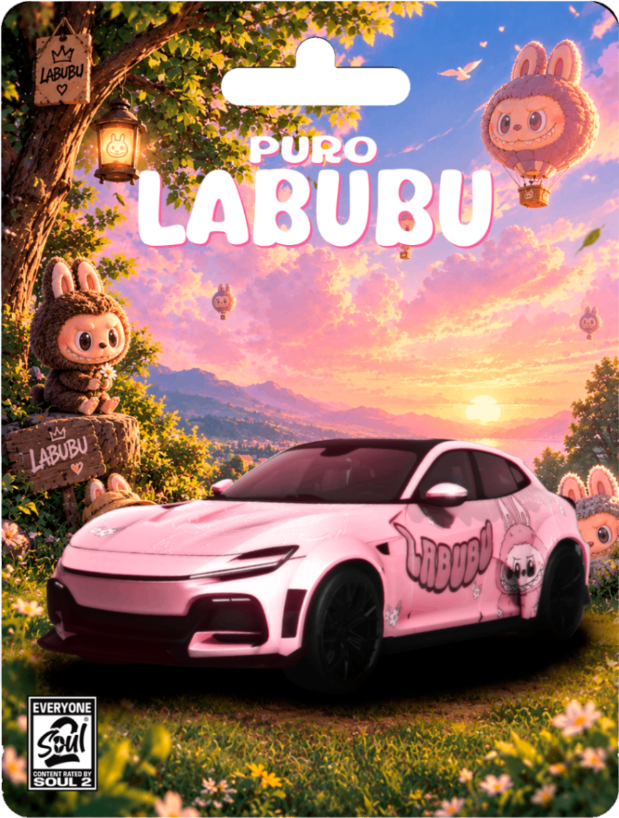 PURO SANGUE LABUBU
