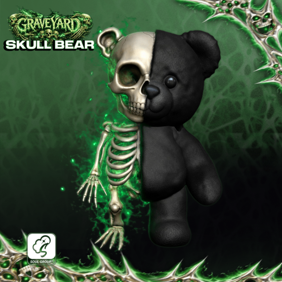 Skull Bear