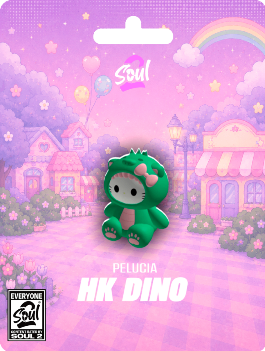 Hello Kitty Dino