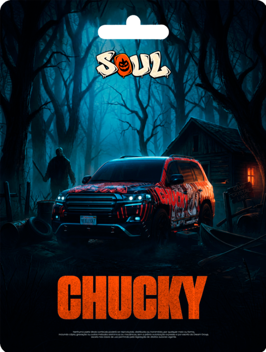 CRUI CHUCKY - 30 DIAS