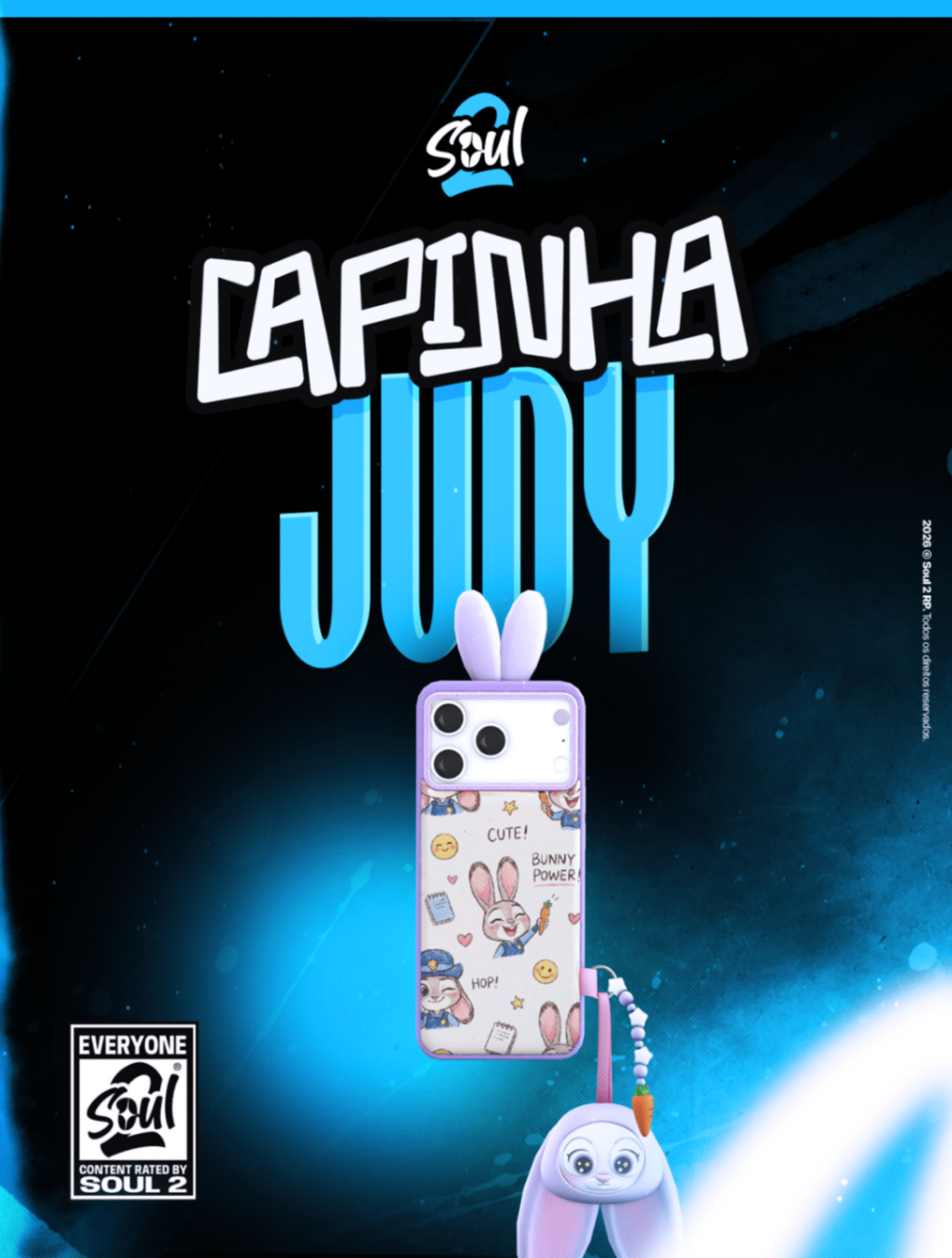 Capinha Judy