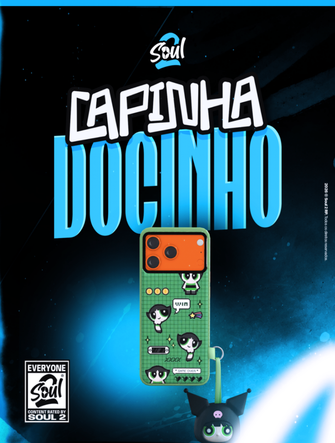Capinha Docinho