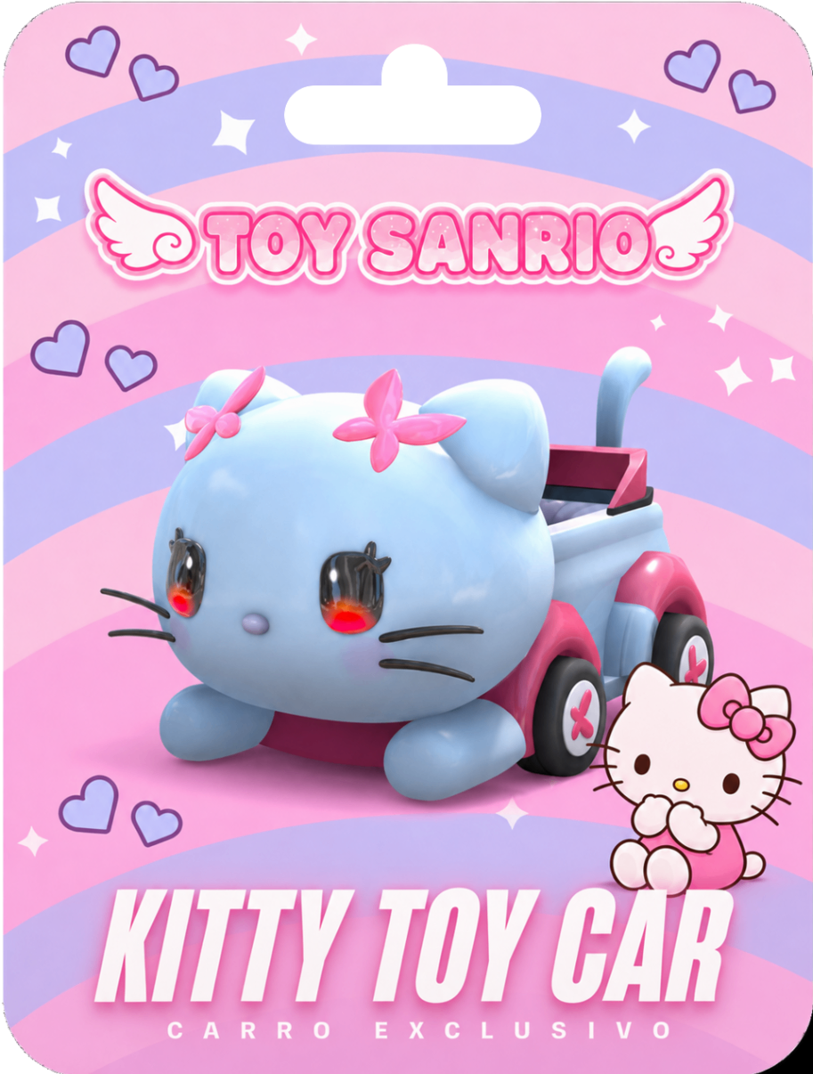 Kitty Toycar