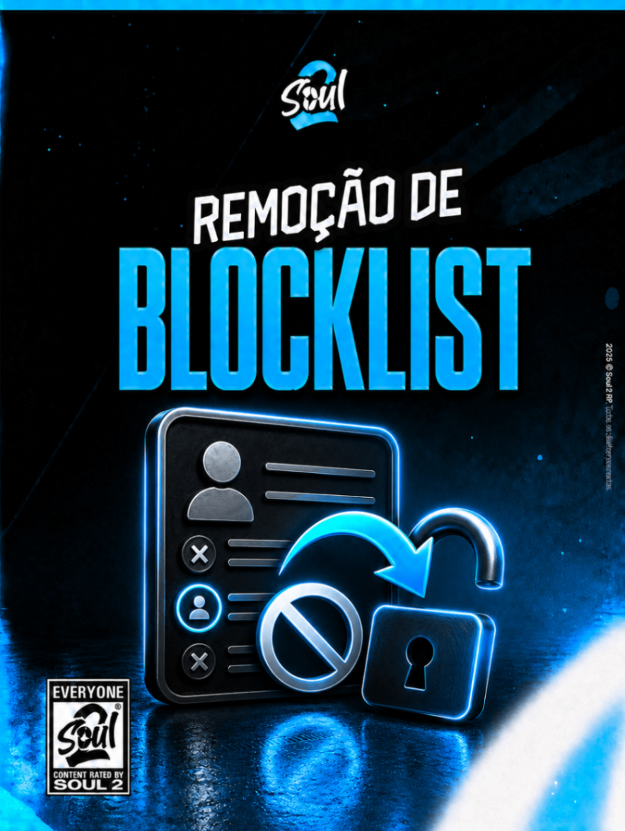 Remoção de Blocklist