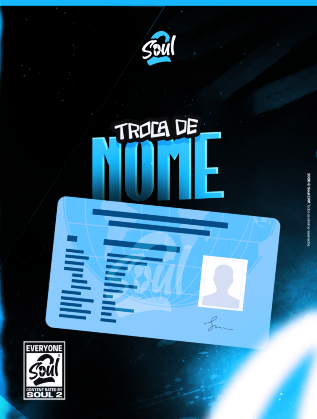 Troca de Nome