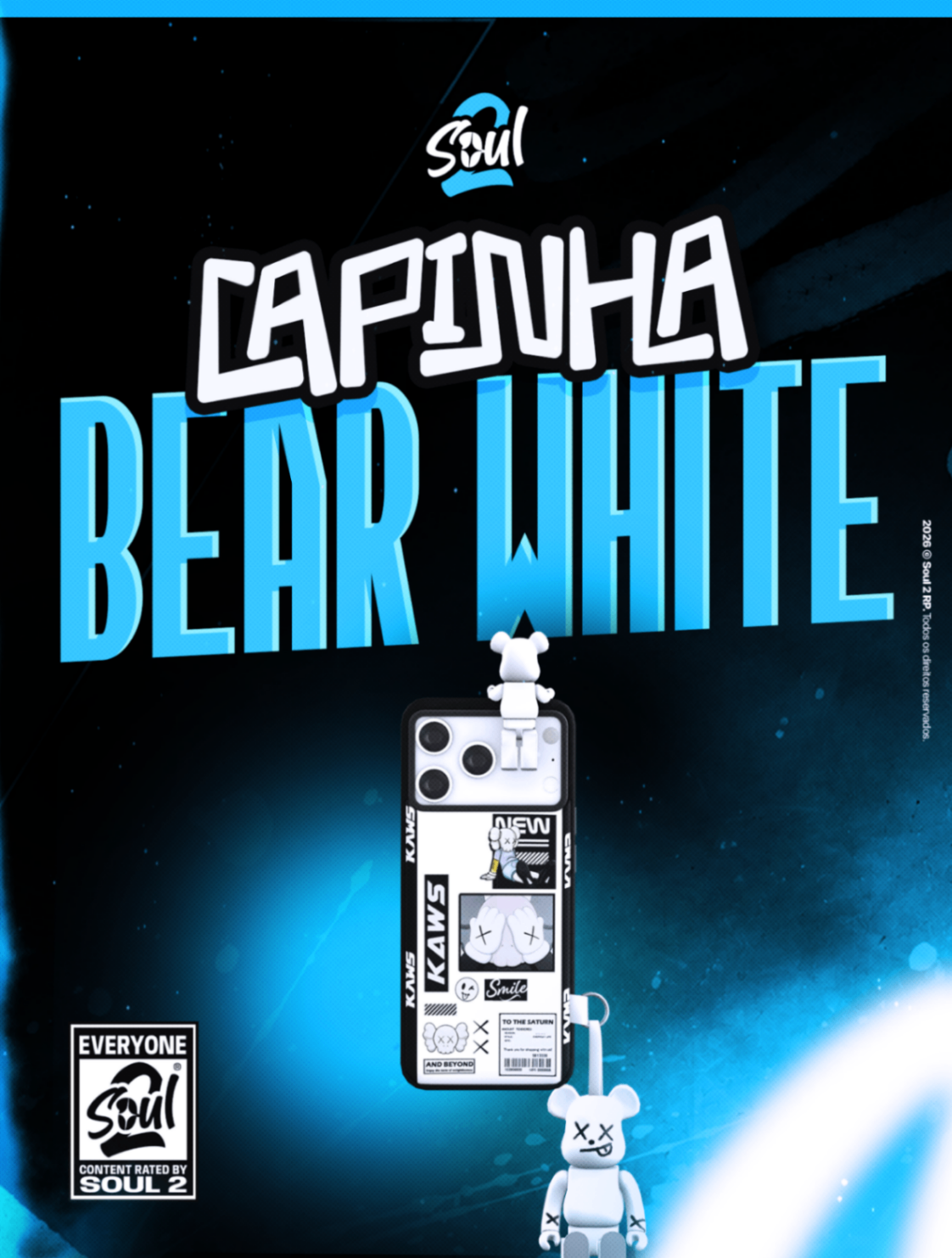 Capinha Bear White
