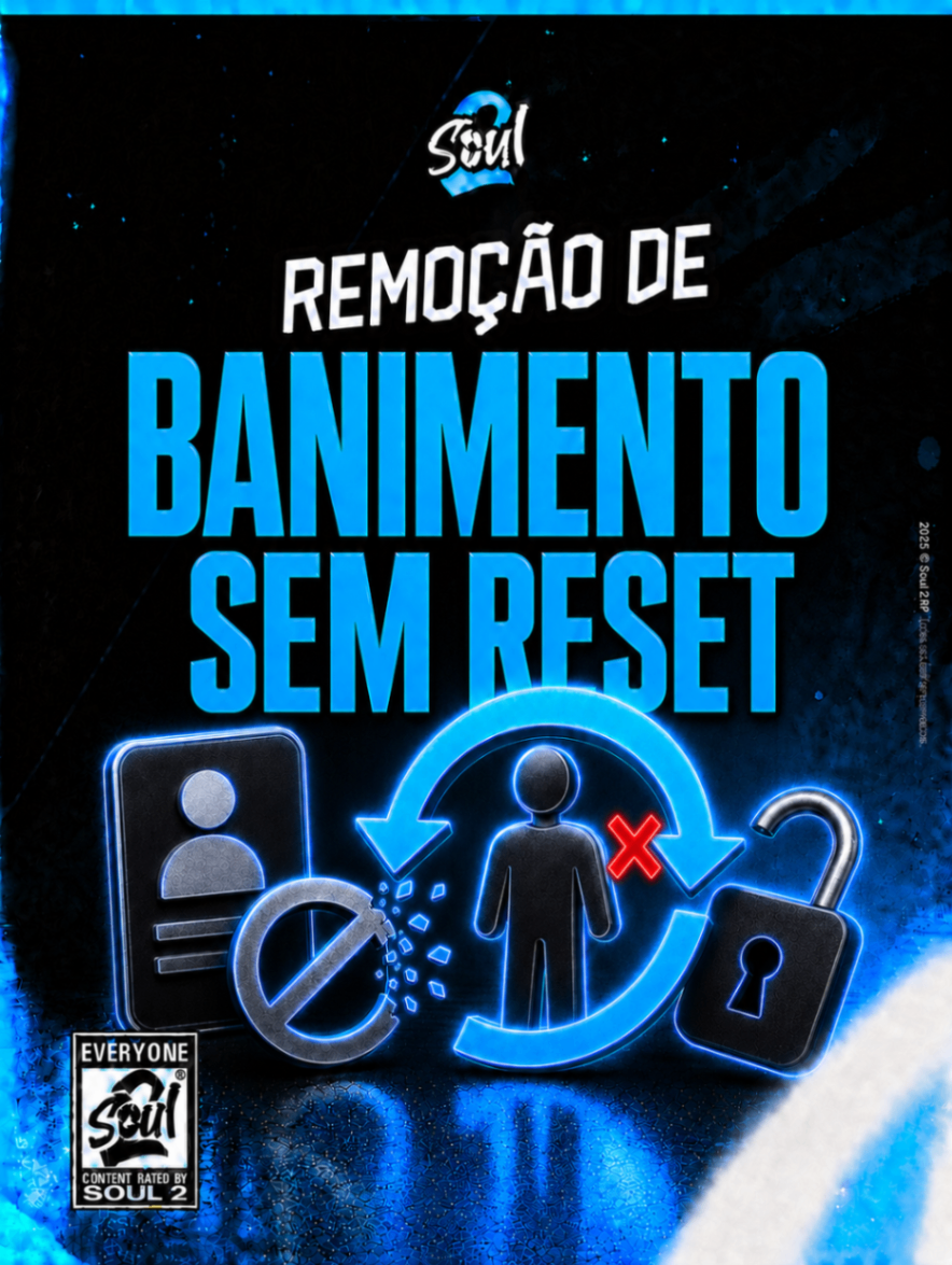 Remoção de Banimento sem Reset