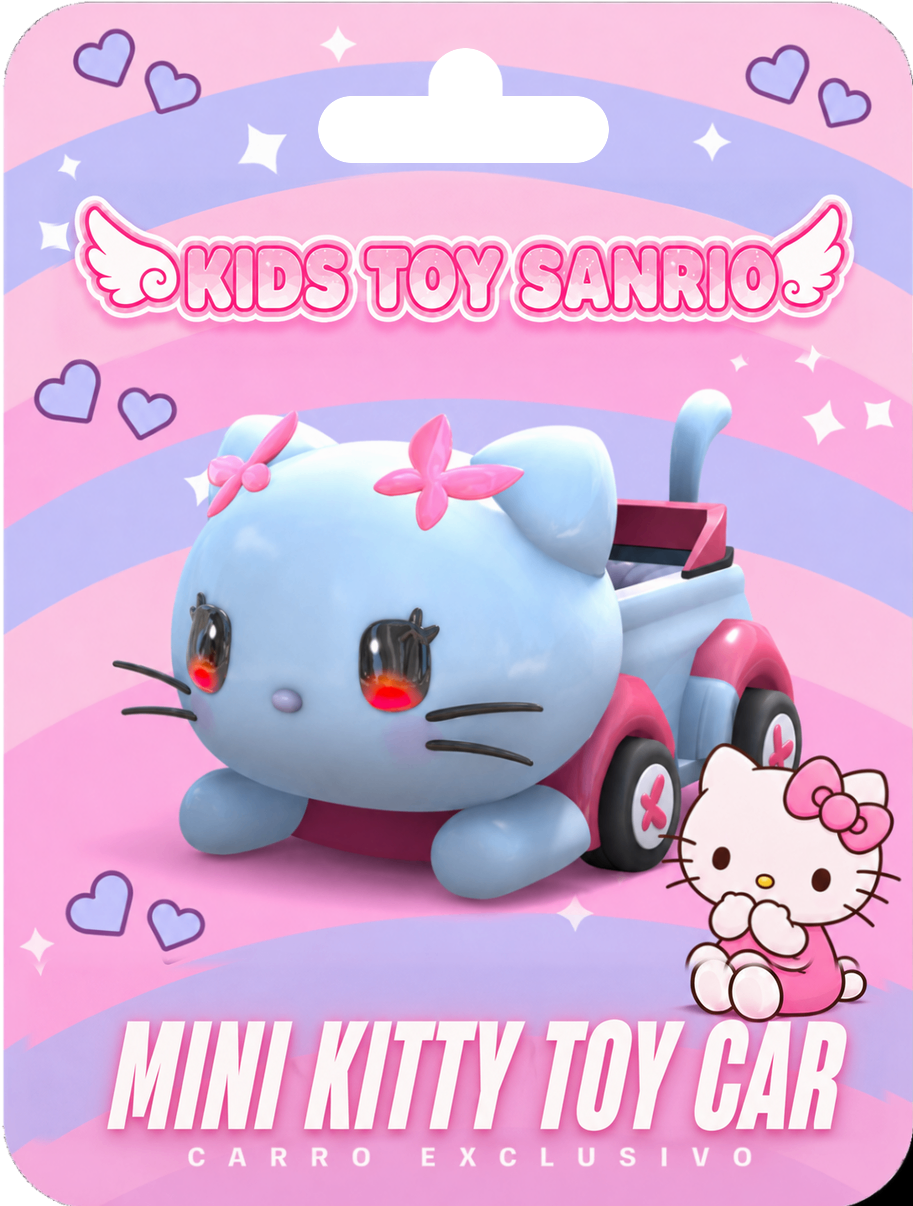 Mini Kitty Toycar