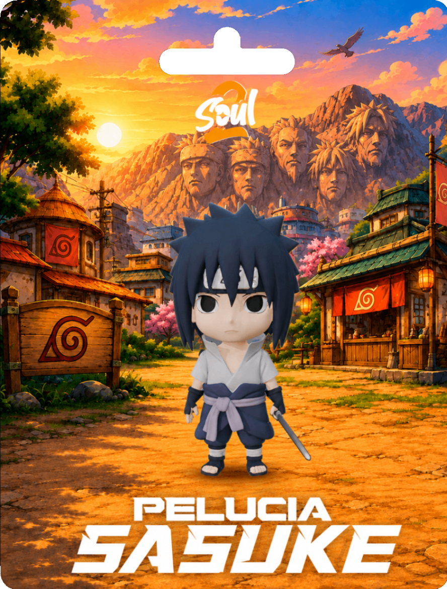 PELÚCIA SASUKE