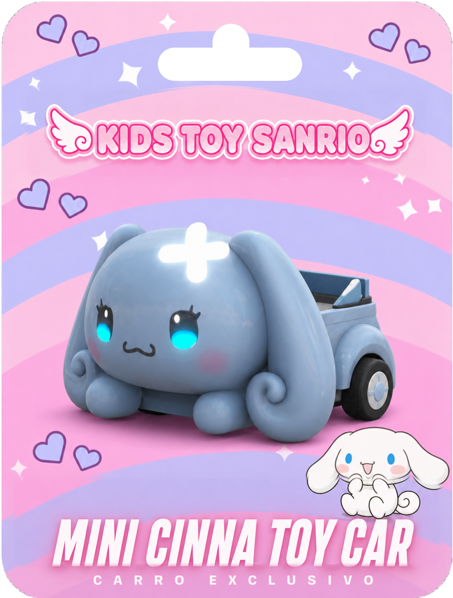 Mini Cinna Toycar