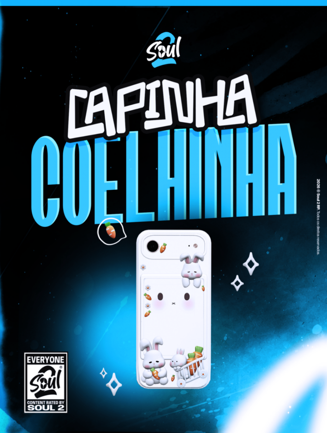 Capinha Coelhinha