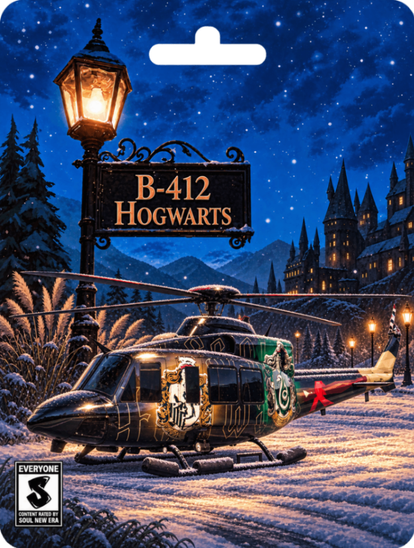 B-412 Hogwarts - 30 DIAS