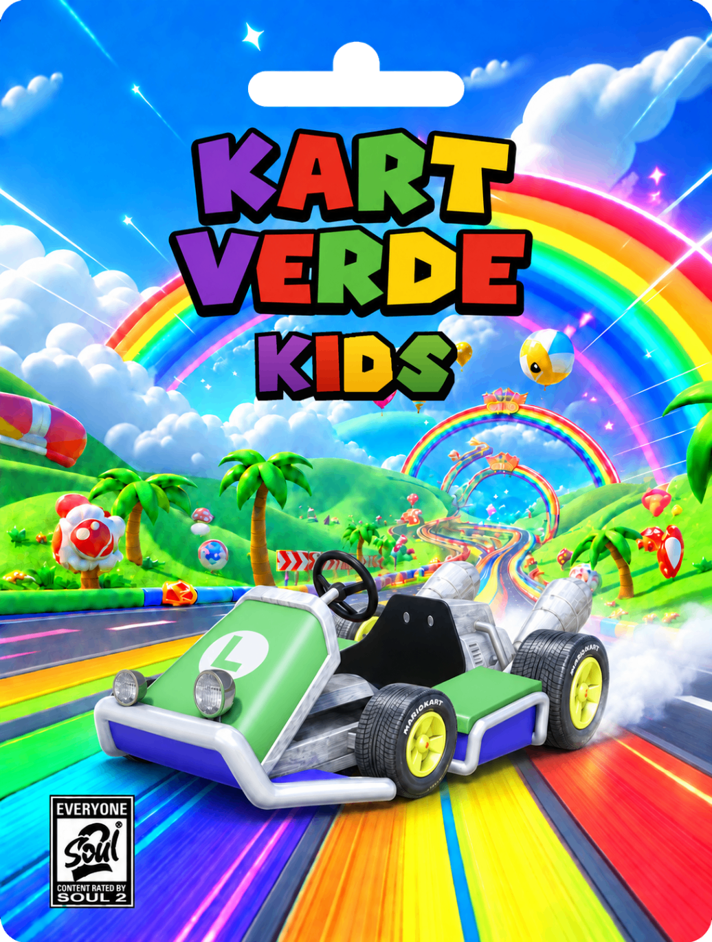 Mini Kart Luigi