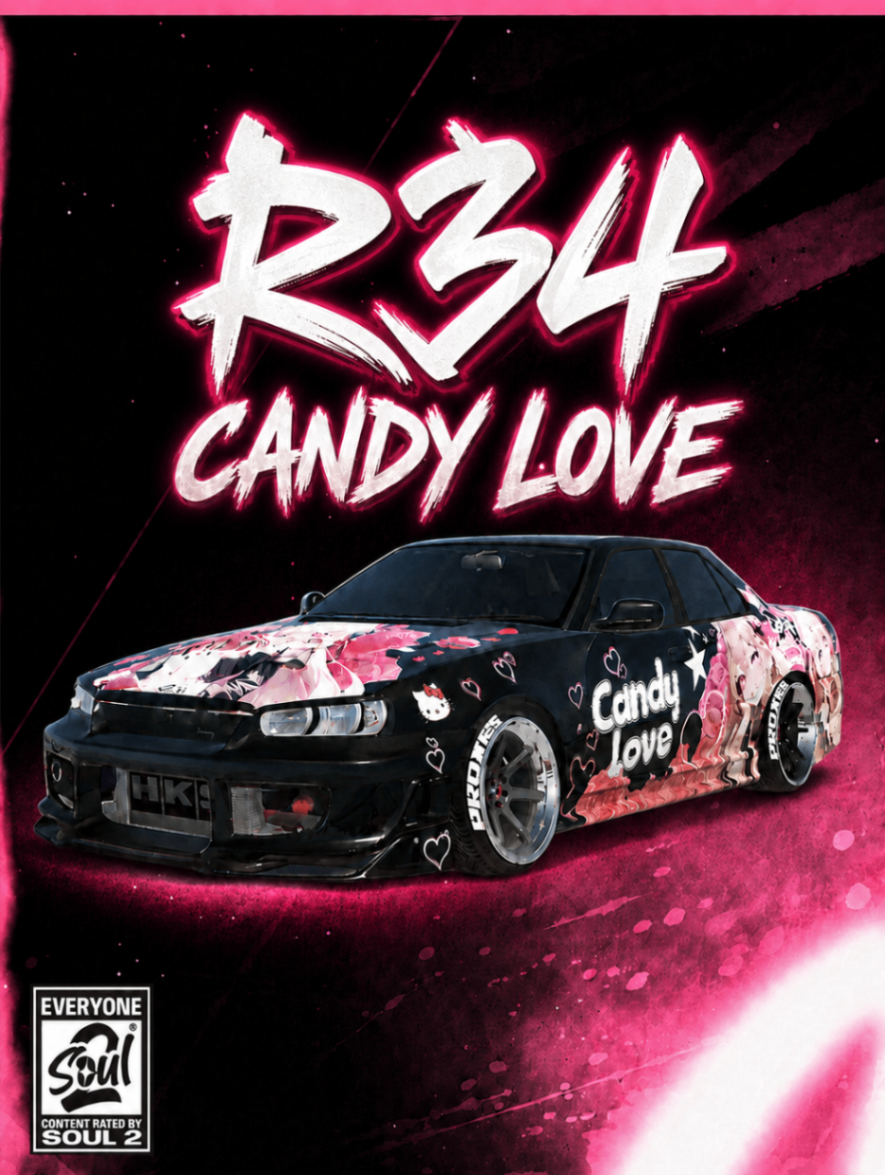 R34 CANDY LOVE