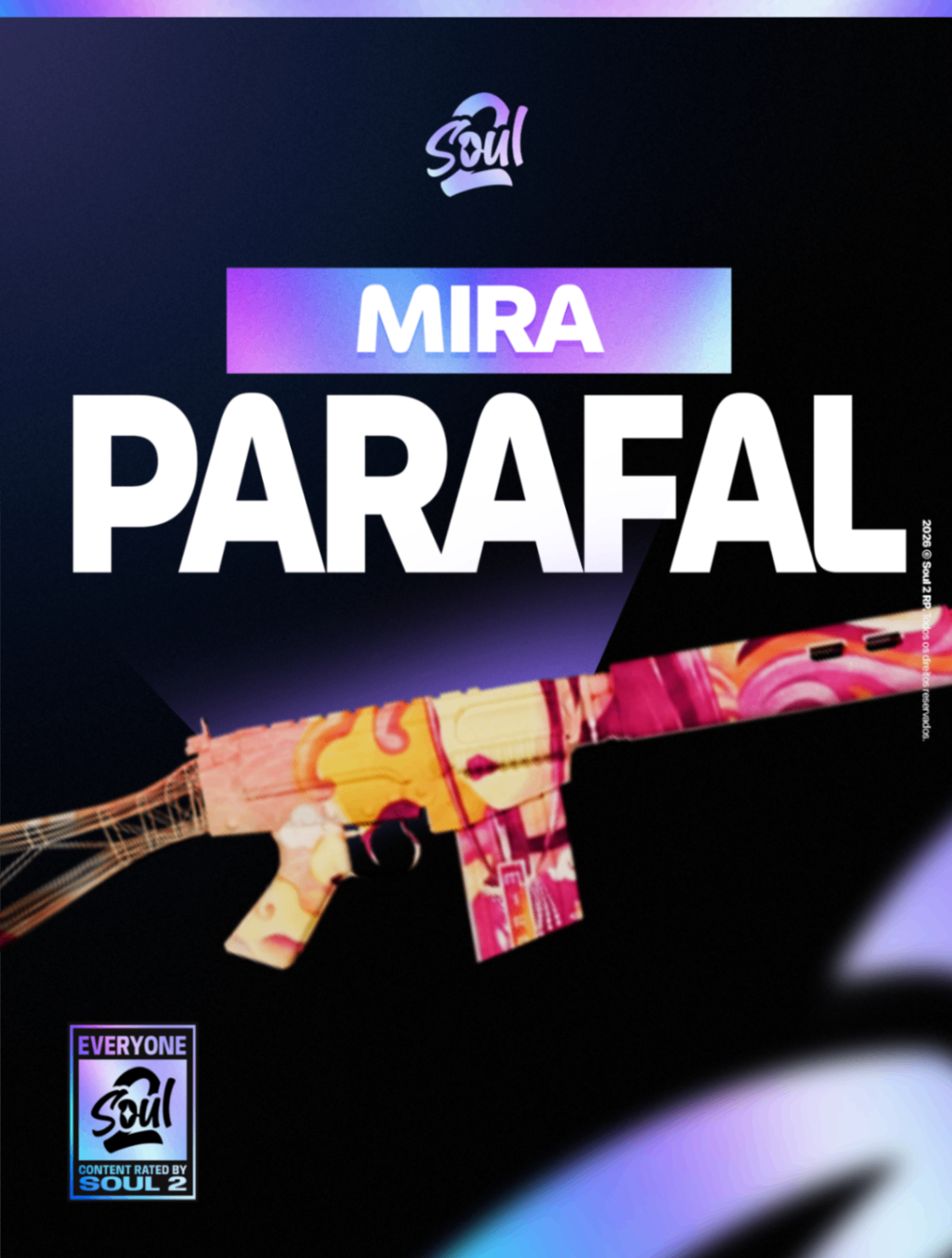 Skin Parafal Mira
