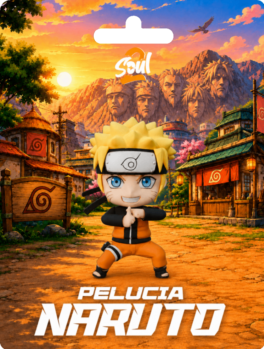 PELÚCIA NARUTO