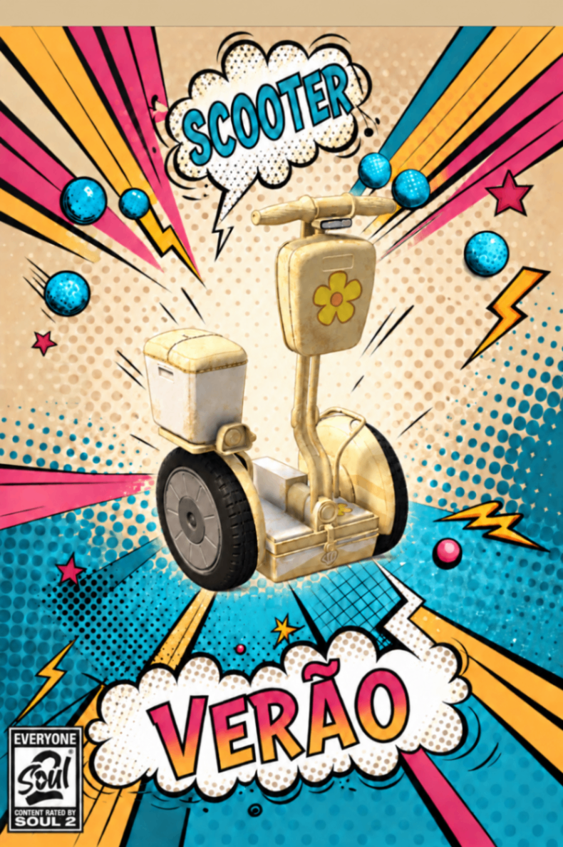 Scooter Verão