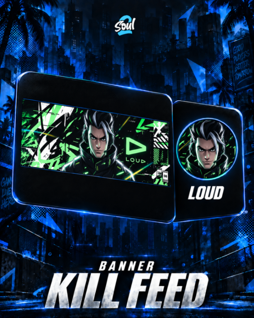 BANNER LOUD E-SPORTS