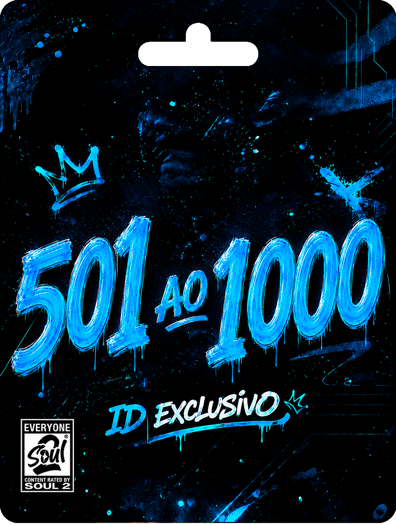 ID 501 ao 1000