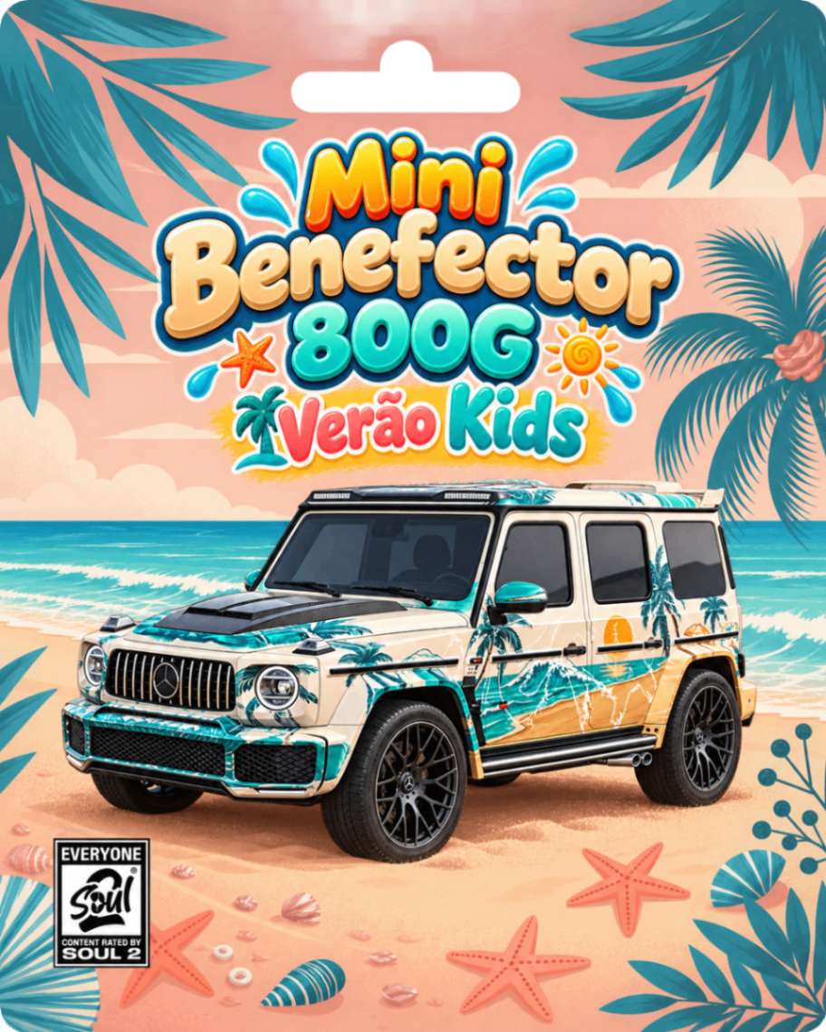 Mini Benefector 800G Verão