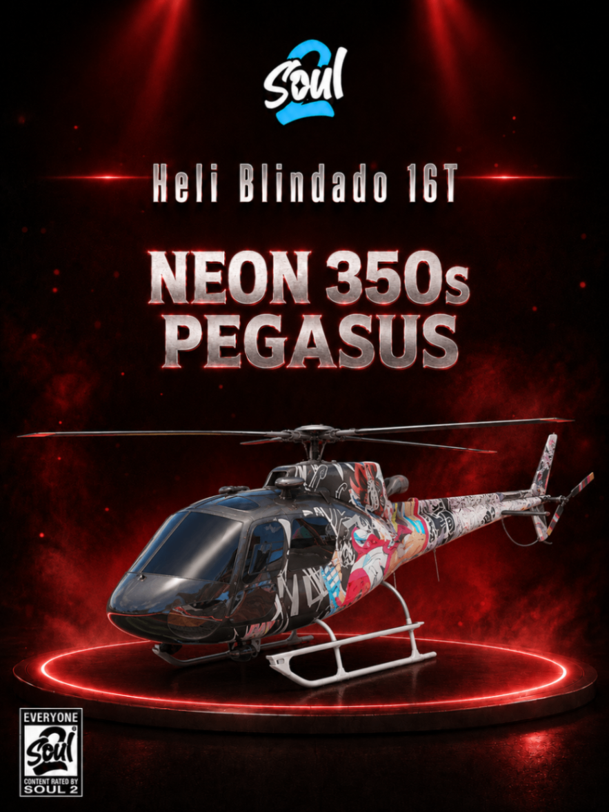 Neon 350s Pegasus