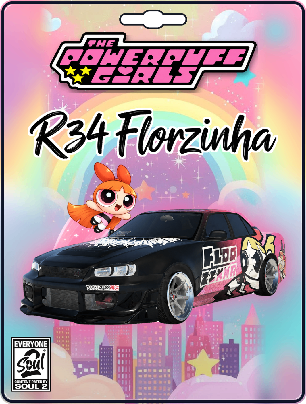 R34 FLORZINHA