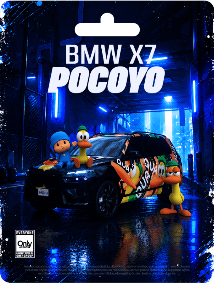 Übermacht X7 POCOYO