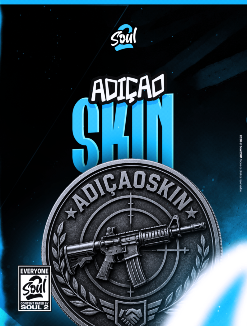 Adição de Skin Exclusiva