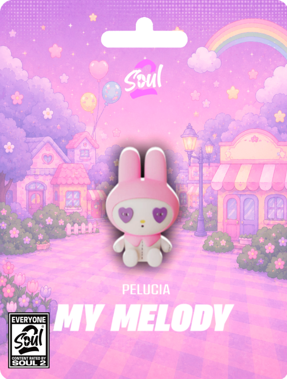 My Melody Olhos de Coração